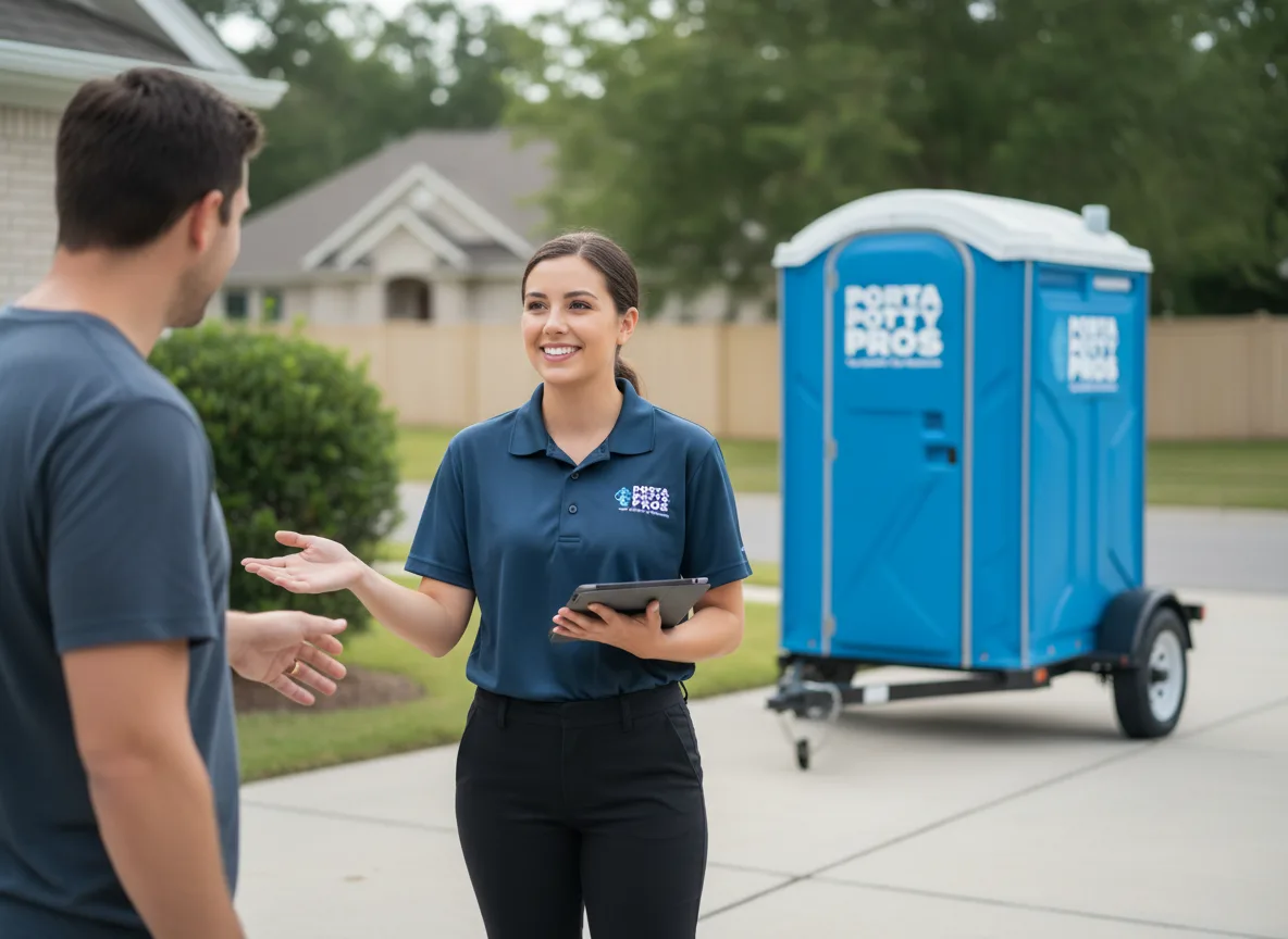 Porta Potty Rental Oakland City, IN FAQs