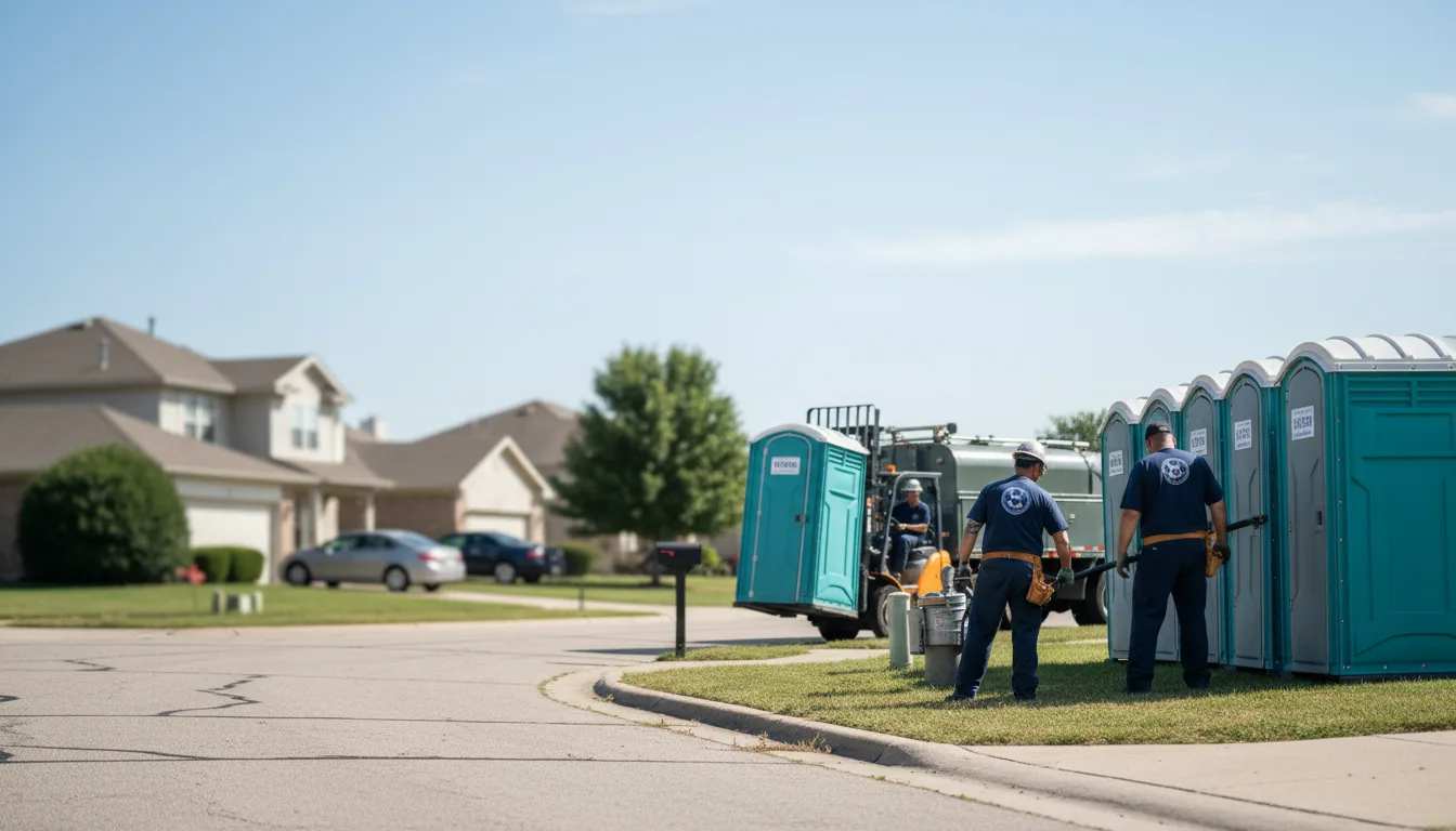 Porta Potty Rental in Oakland City, IN near me